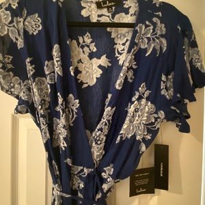 Heart of Marigold Floral Wrap Maxi Dress